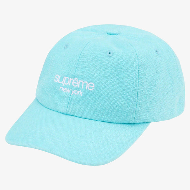 Supreme 6-Panel 'Classic Logo' Light Blue (SS23) - SOLE SERIOUSS (1)