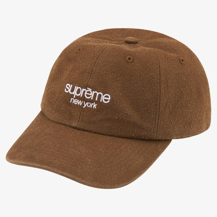 Supreme 6-Panel 'Classic Logo' Olive Brown (SS23) - SOLE SERIOUSS (1)