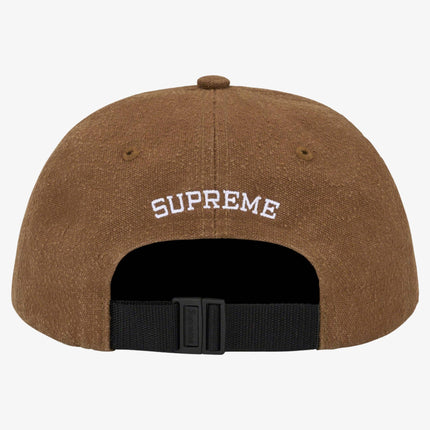 Supreme 6-Panel 'Classic Logo' Olive Brown (SS23) - SOLE SERIOUSS (2)