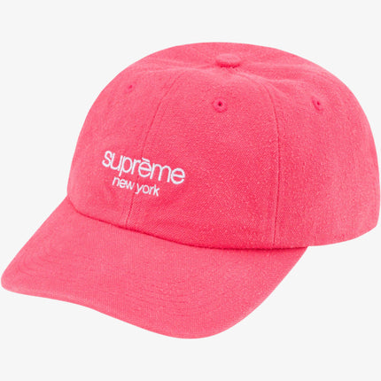 Supreme 6-Panel 'Classic Logo' Pink (SS23) - SOLE SERIOUSS (1)