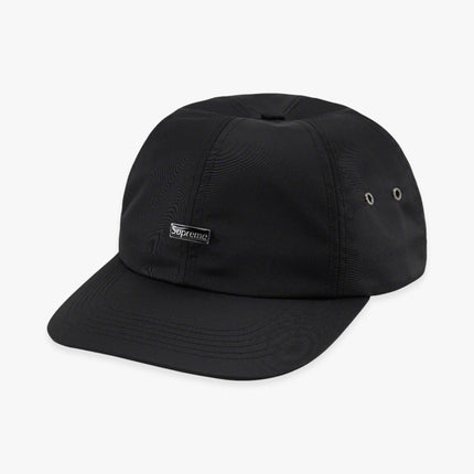 Supreme 6-Panel 'Enamel Logo' Black (FW23) - SOLE SERIOUSS (1)