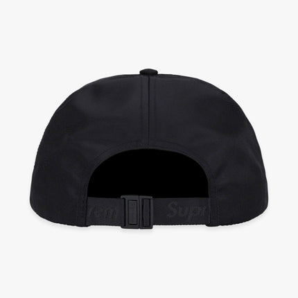 Supreme 6-Panel 'Enamel Logo' Black (FW23) - SOLE SERIOUSS (2)