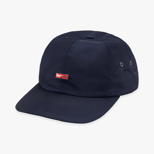 Supreme 6-Panel 'Enamel Logo' Navy (FW23) - SOLE SERIOUSS (1)