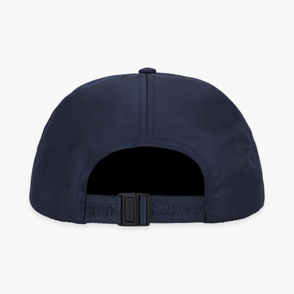 Supreme 6-Panel 'Enamel Logo' Navy (FW23) - SOLE SERIOUSS (2)