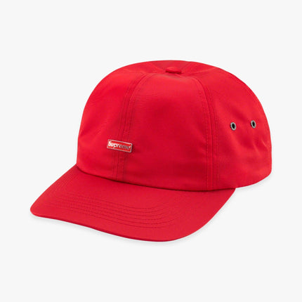 Supreme 6-Panel 'Enamel Logo' Red (FW23) - SOLE SERIOUSS (1)