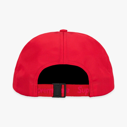 Supreme 6-Panel 'Enamel Logo' Red (FW23) - SOLE SERIOUSS (2)