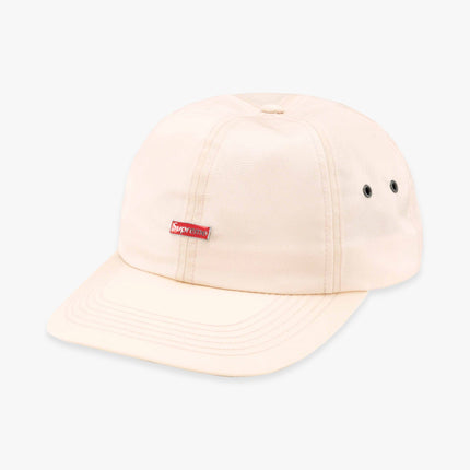 Supreme 6-Panel 'Enamel Logo' Stone (FW23) - SOLE SERIOUSS (1)