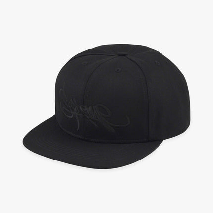 Supreme 6-Panel 'Handstyle' Black (FW23) - SOLE SERIOUSS (1)