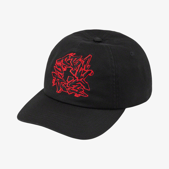 Supreme 6-Panel 'Support Unit' Black (FW21) - SOLE SERIOUSS (1)