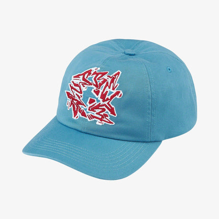 Supreme 6-Panel 'Support Unit' Dusty Blue (FW21) - SOLE SERIOUSS (1)