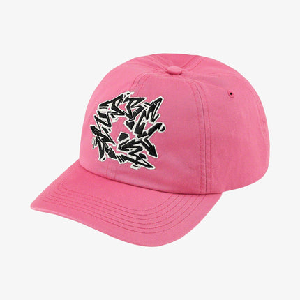 Supreme 6-Panel 'Support Unit' Pink FW21 - SOLE SERIOUSS (1)
