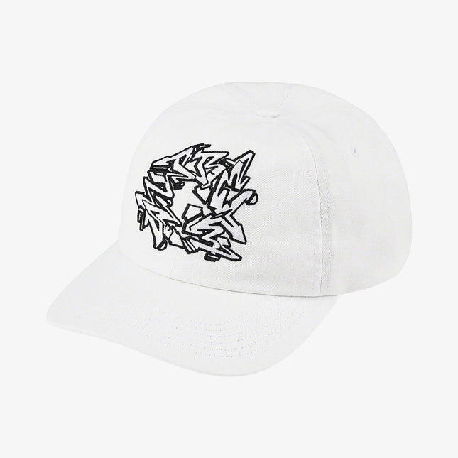 Supreme 6-Panel 'Support Unit' White (FW21) - SOLE SERIOUSS (1)