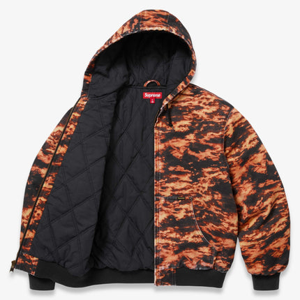 Supreme AOI Embroidered Hooded Work Jacket Flames (SS25) | SOLE SERIOUSS [2]