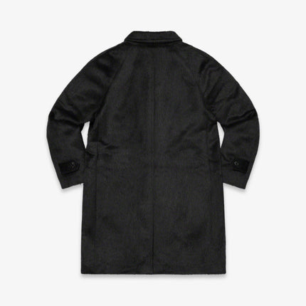 Supreme Alpaca Overcoat Black (FW21) - SOLE SERIOUSS (3)