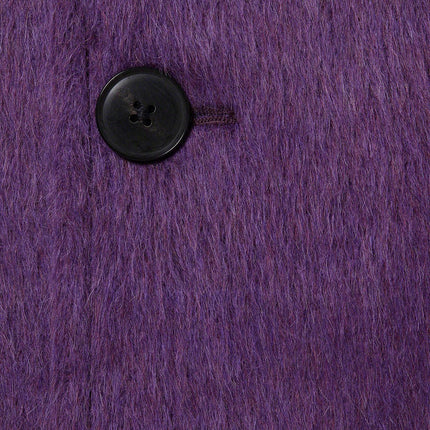 Supreme Alpaca Overcoat Purple FW21 - SOLE SERIOUSS (4)
