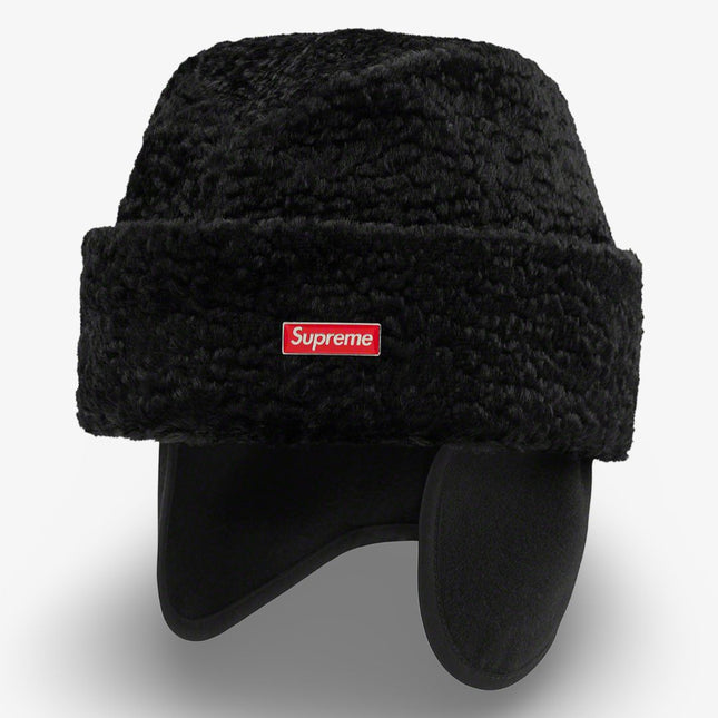 Supreme Ambassador Hat Black (FW21) - SOLE SERIOUSS (1)