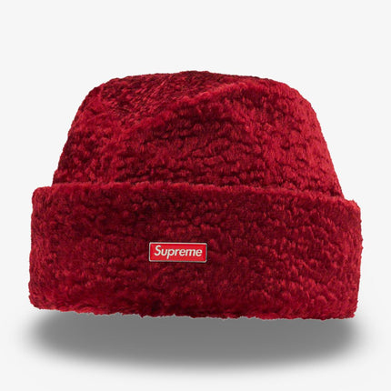 Supreme Ambassador Hat Red (FW21) - SOLE SERIOUSS (3)