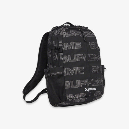 Supreme Backpack Black FW21 - SOLE SERIOUSS (1)