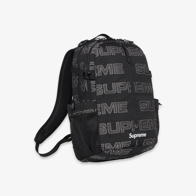 Supreme Backpack Black (FW21) - SOLE SERIOUSS (1)