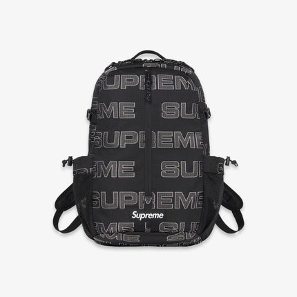 Supreme Backpack Black FW21 - SOLE SERIOUSS (2)