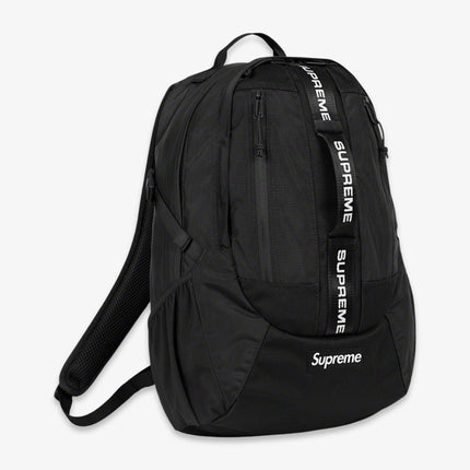 Supreme Backpack Black FW22 - SOLE SERIOUSS (1)
