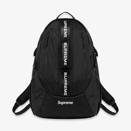 Supreme Backpack Black FW22 - SOLE SERIOUSS (2)