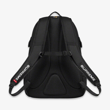 Supreme Backpack Black FW22 - SOLE SERIOUSS (3)