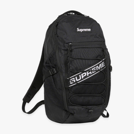 Supreme Backpack Black (FW23) - SOLE SERIOUSS (2)