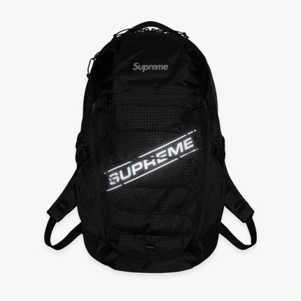 Supreme Backpack Black (FW23) - SOLE SERIOUSS (3)