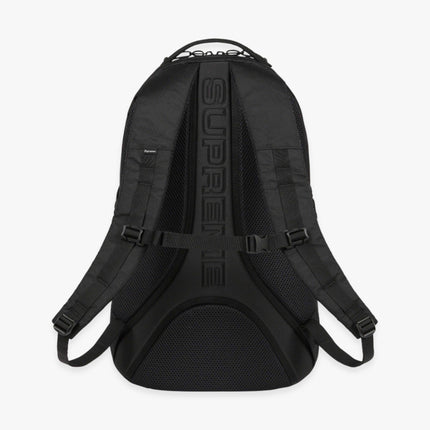 Supreme Backpack Black (FW23) - SOLE SERIOUSS (4)