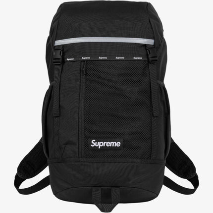 Supreme Backpack Black (FW24) - SOLE SERIOUSS (1)