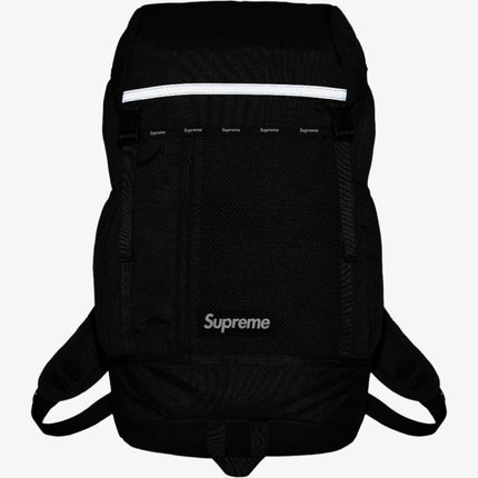 Supreme Backpack Black (FW24) - SOLE SERIOUSS (2)