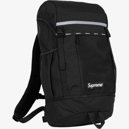 Supreme Backpack Black (FW24) - SOLE SERIOUSS (3)