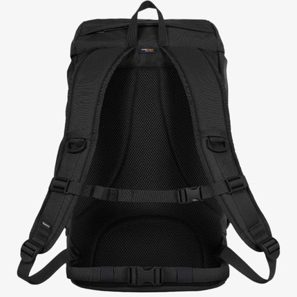 Supreme Backpack Black (FW24) - SOLE SERIOUSS (4)