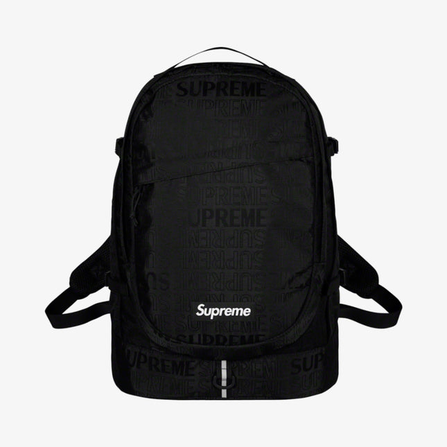 Supreme Backpack Black SS19 - SOLE SERIOUSS (1)