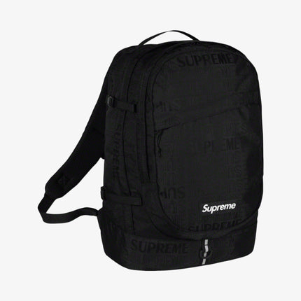 Supreme Backpack Black (SS19) - SOLE SERIOUSS (2)