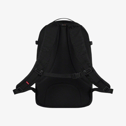 Supreme Backpack Black (SS19) - SOLE SERIOUSS (3)