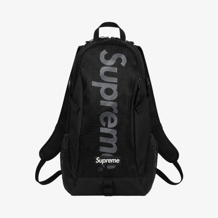 Supreme Backpack Black SS20 - SOLE SERIOUSS (1)