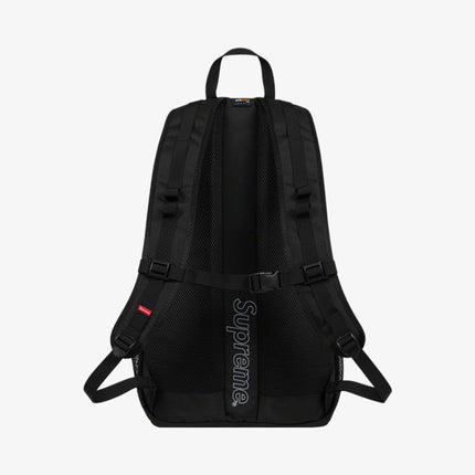 Supreme Backpack Black SS20 - SOLE SERIOUSS (3)