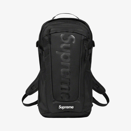 Supreme Backpack Black (SS21) - SOLE SERIOUSS (1)