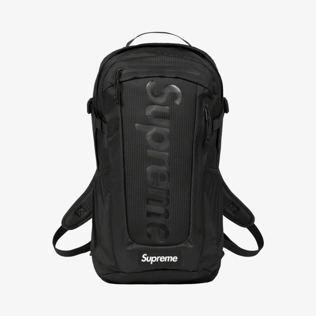 Supreme Backpack Black (SS21) - SOLE SERIOUSS (1)