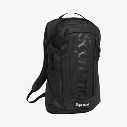 Supreme Backpack Black (SS21) - SOLE SERIOUSS (2)