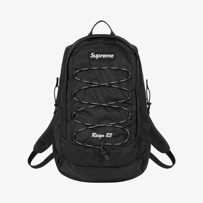 Supreme Backpack Black SS22 - SOLE SERIOUSS (1)