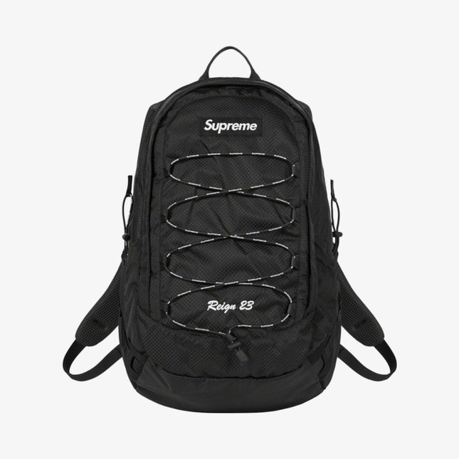 Supreme Backpack Black (SS22) - SOLE SERIOUSS (1)