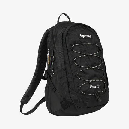 Supreme Backpack Black (SS22) - SOLE SERIOUSS (2)