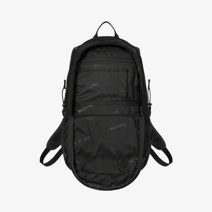 Supreme Backpack Black (SS22) - SOLE SERIOUSS (3)