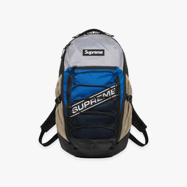 Supreme Backpack Blue (FW23) - SOLE SERIOUSS (1)