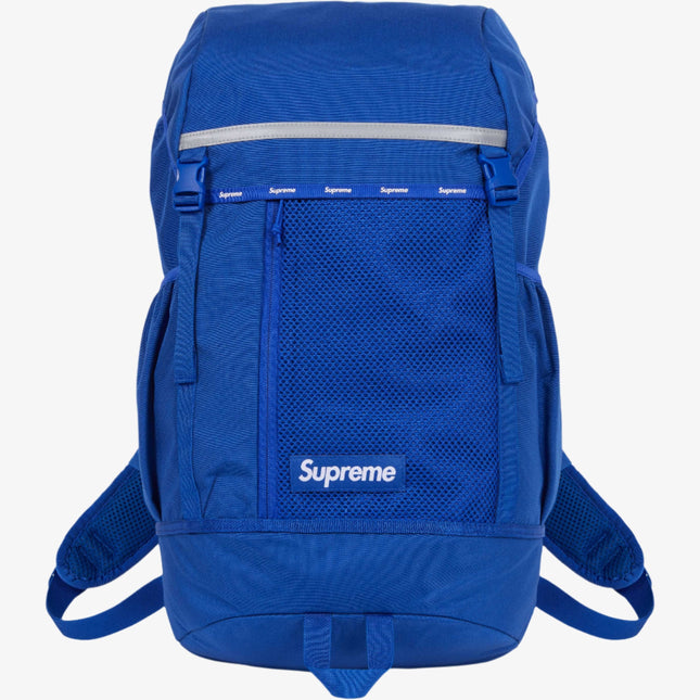 Supreme Backpack Blue (FW24) - SOLE SERIOUSS (1)