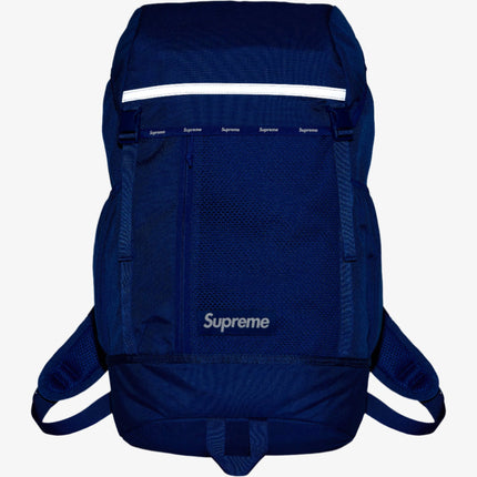 Supreme Backpack Blue (FW24) - SOLE SERIOUSS (2)