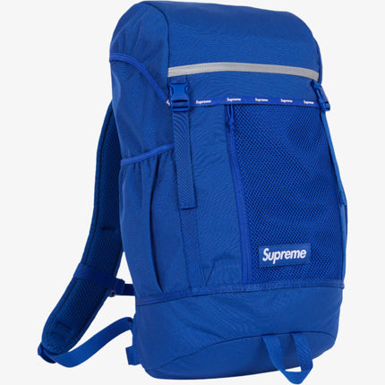 Supreme Backpack Blue (FW24) - SOLE SERIOUSS (3)